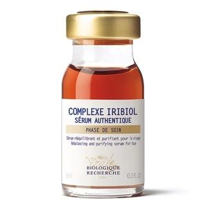 Complexe Iribiol
Rebalancing & purifying serum by Biologique Recherche